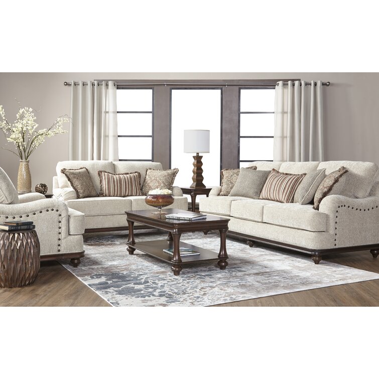 Wayfair living deals room sofa set